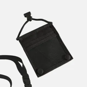 The Horizontal | ID   Badge   Credential Holder with Breakaway Lanyard