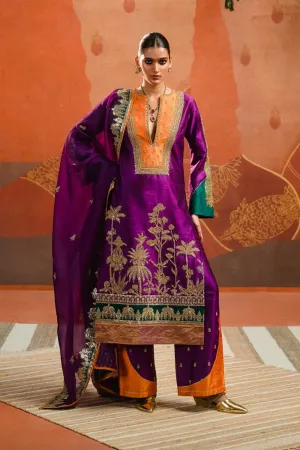 The Jamun Cooler Salwar Set