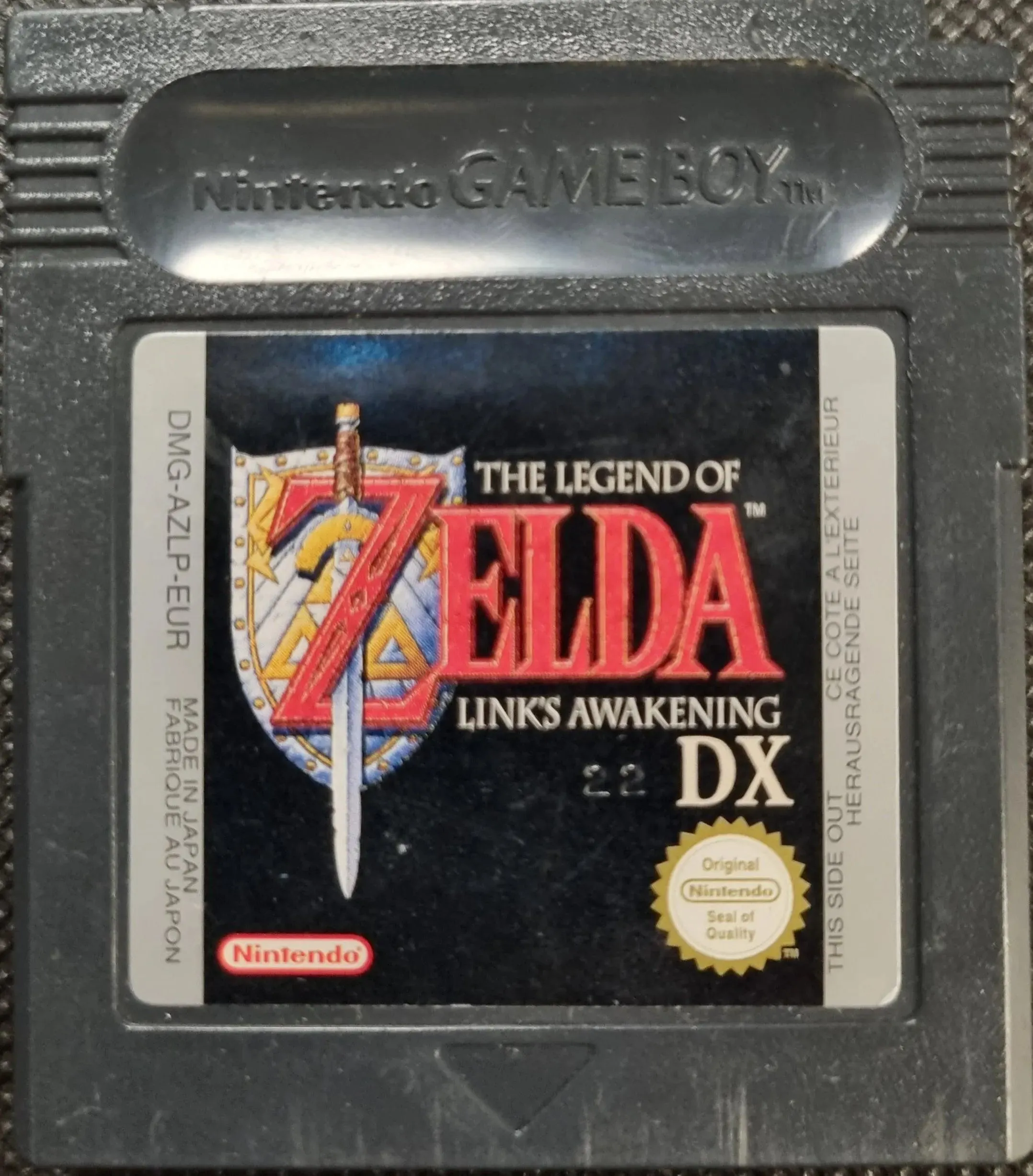 The Legend Of Zelda Link's Awakening DX