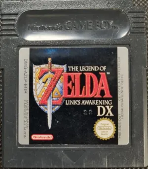 The Legend Of Zelda Link's Awakening DX