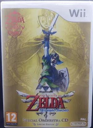The Legend of Zelda Skyward Sword