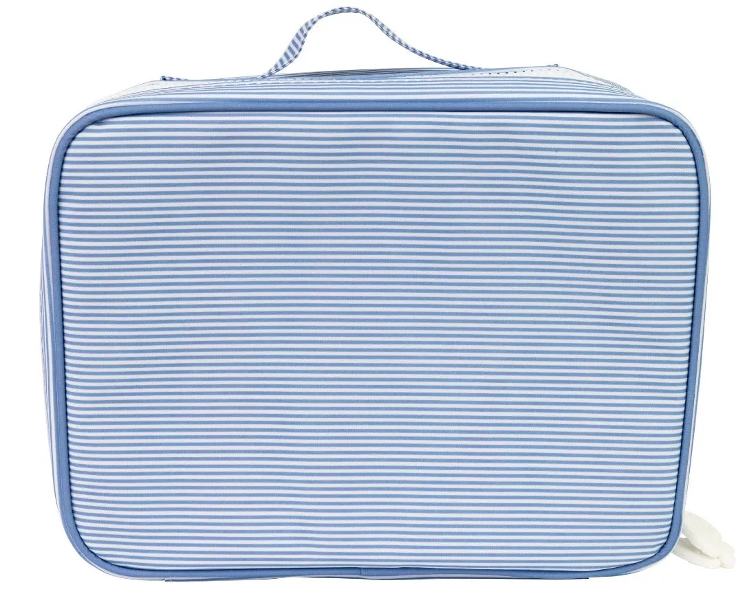 The Lunchbox Navy Mini Stripe - Apple of My Isla