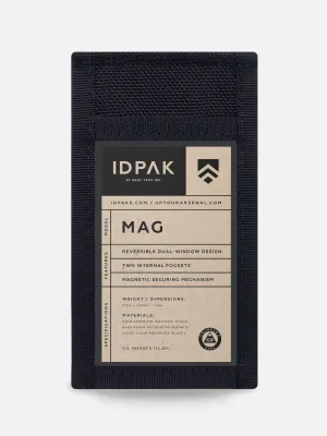 The Mag | Magnetic   ID Badge   Credential Holder | I.D.PAK