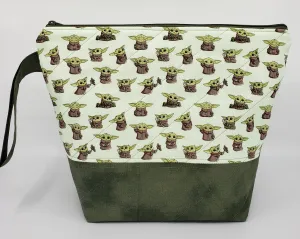The Mandalorian Child - Project Bag - Medium