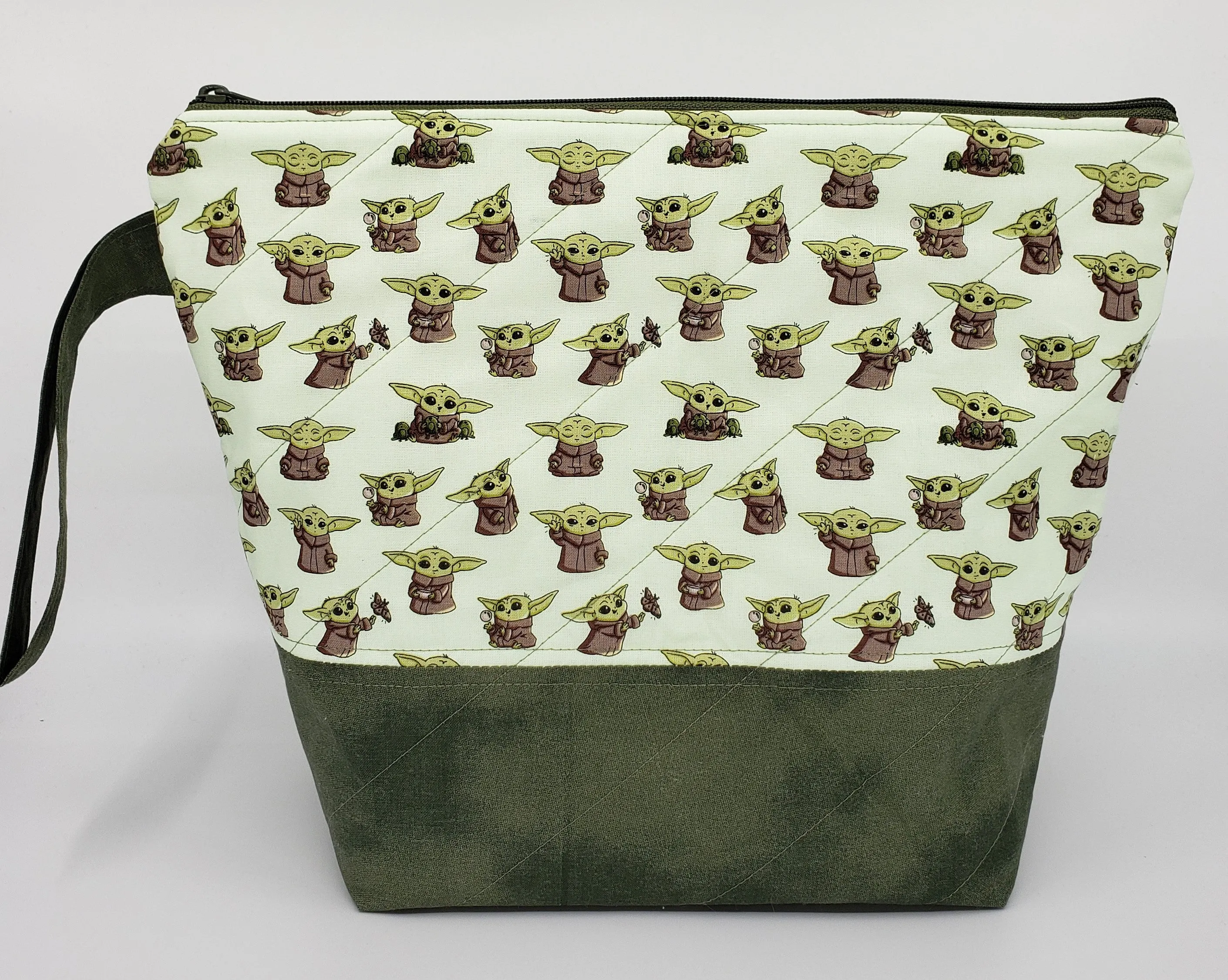 The Mandalorian Child - Project Bag - Medium