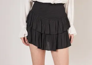 The Nina skort- Black