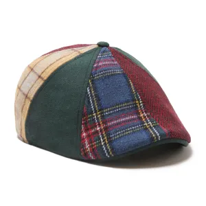 The Nutcracker Boston Scally Cap - Holly & Pine Plaid