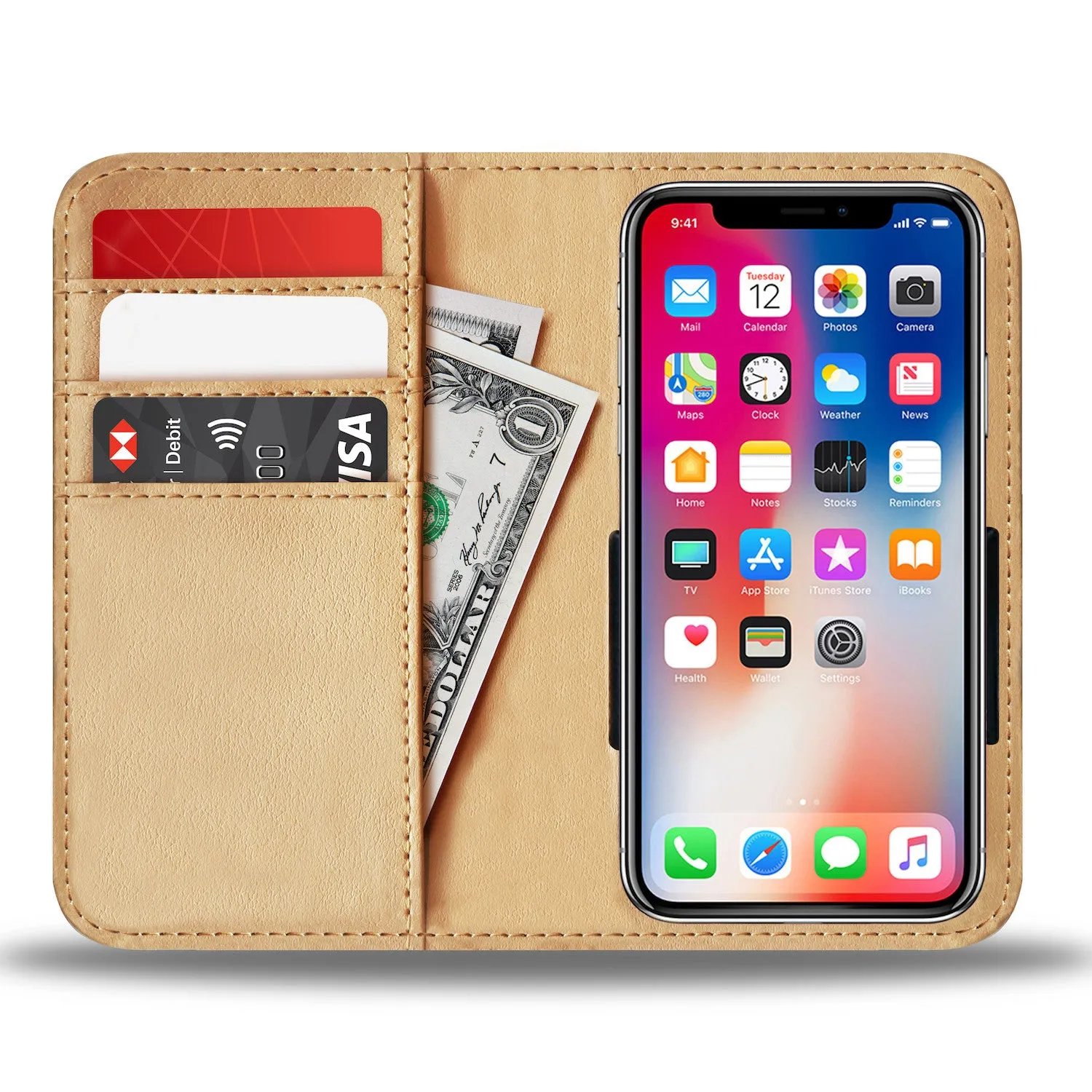 The Power Wallet Phone Case