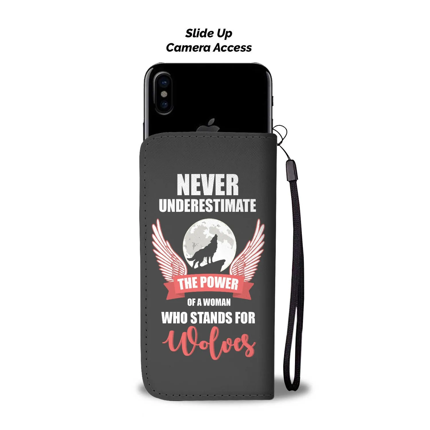 The Power Wallet Phone Case