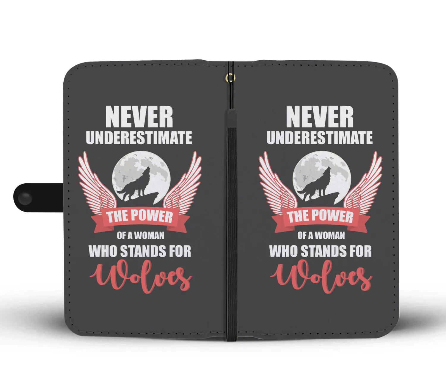 The Power Wallet Phone Case