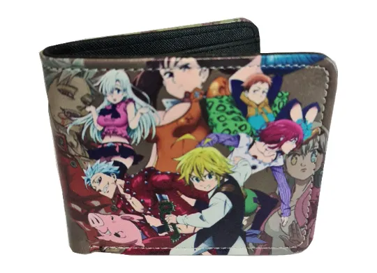 The Seven Deadly Sins Anime Wallet - Premium PVC Leather - Unisex