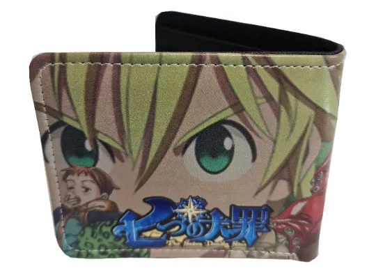 The Seven Deadly Sins Anime Wallet - Premium PVC Leather - Unisex