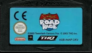 The Simpsons Road Rage