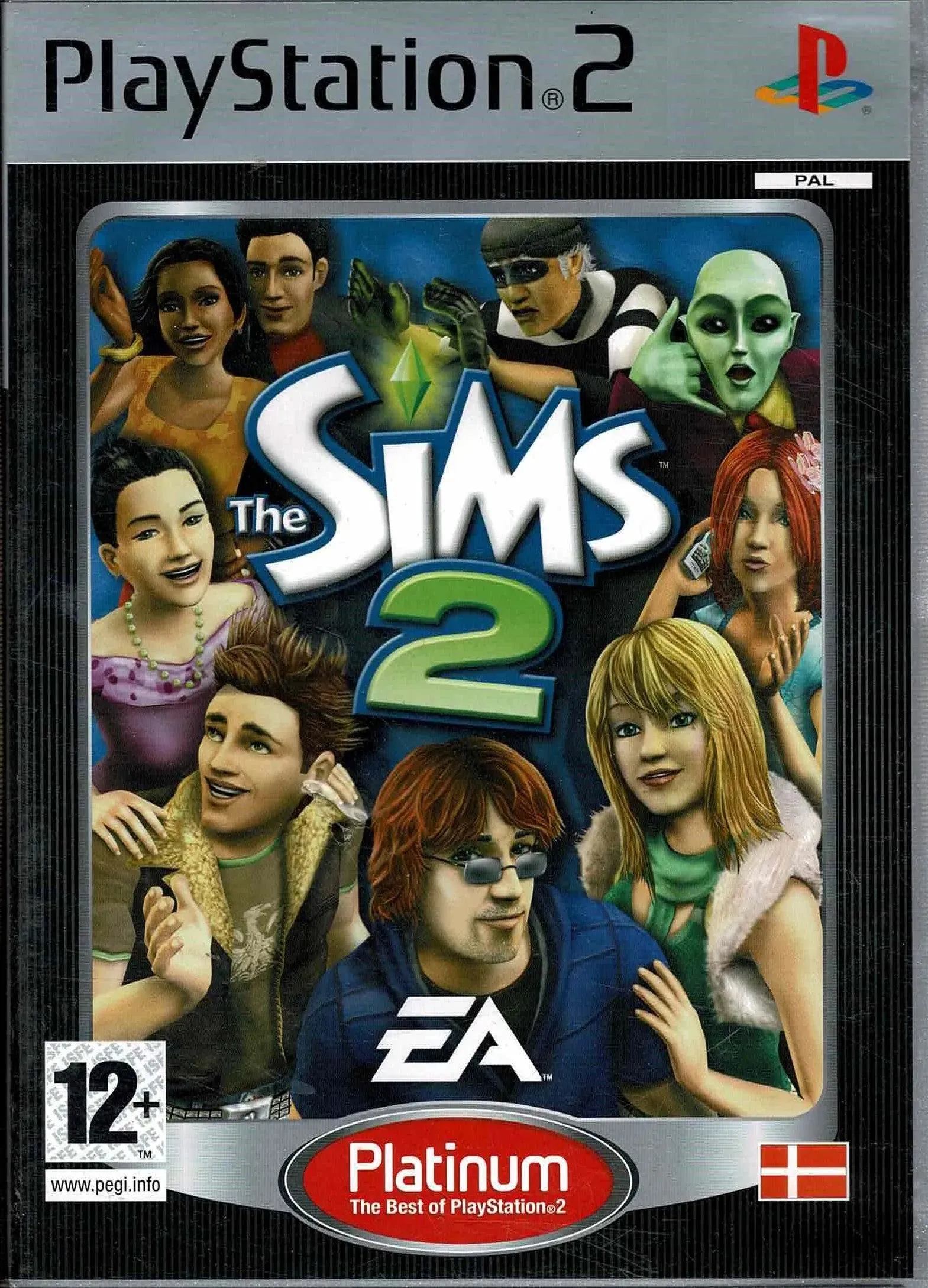 The Sims 2 (Platinum)