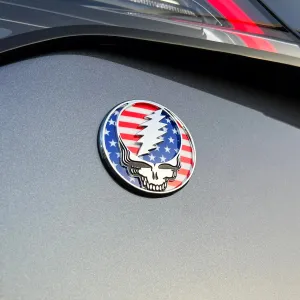 The Stars   Stripes Stealie Badge