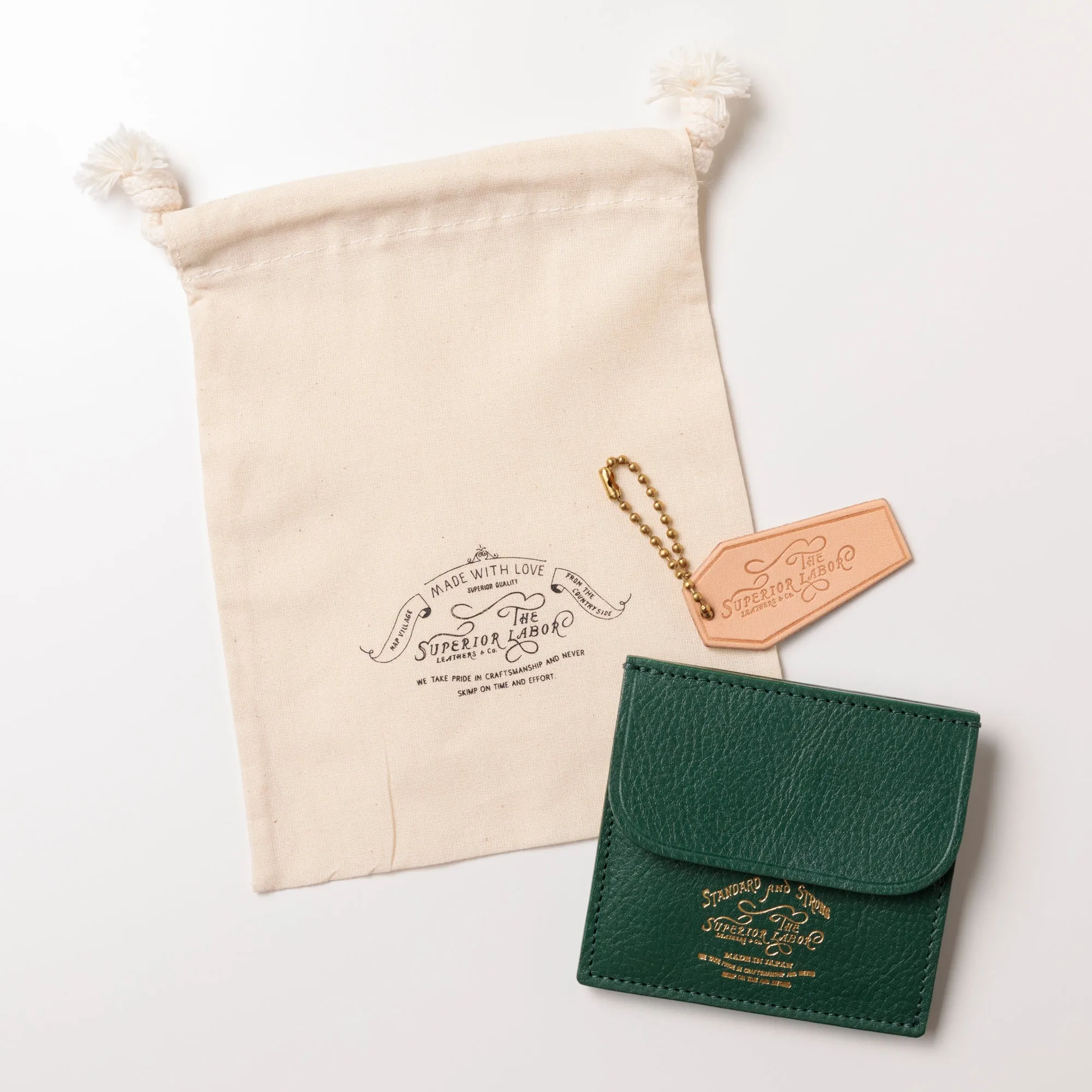 THE SUPERIOR LABOR | ザシュペリオールレイバー　Begin別注 wallet 360