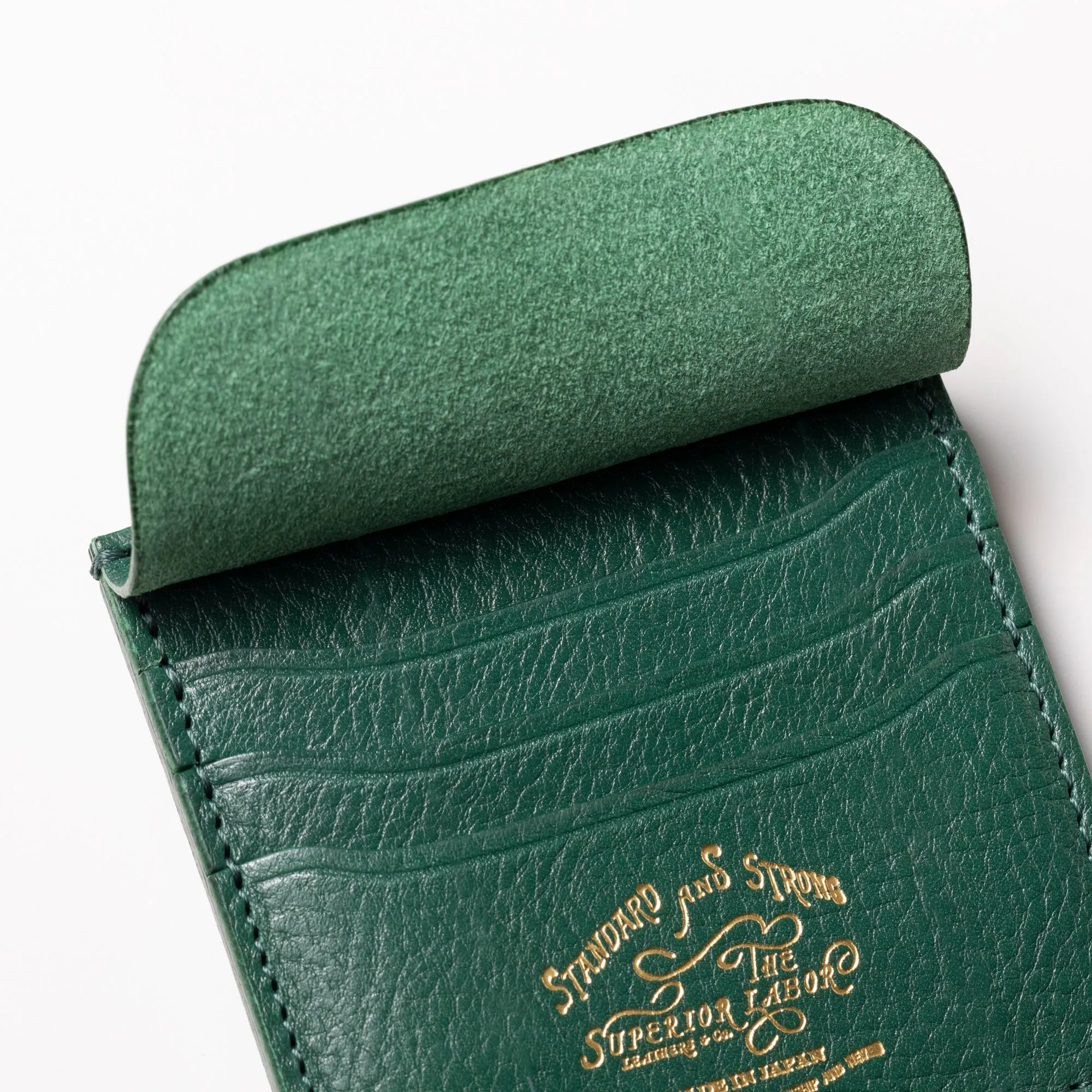 THE SUPERIOR LABOR | ザシュペリオールレイバー　Begin別注 wallet 360