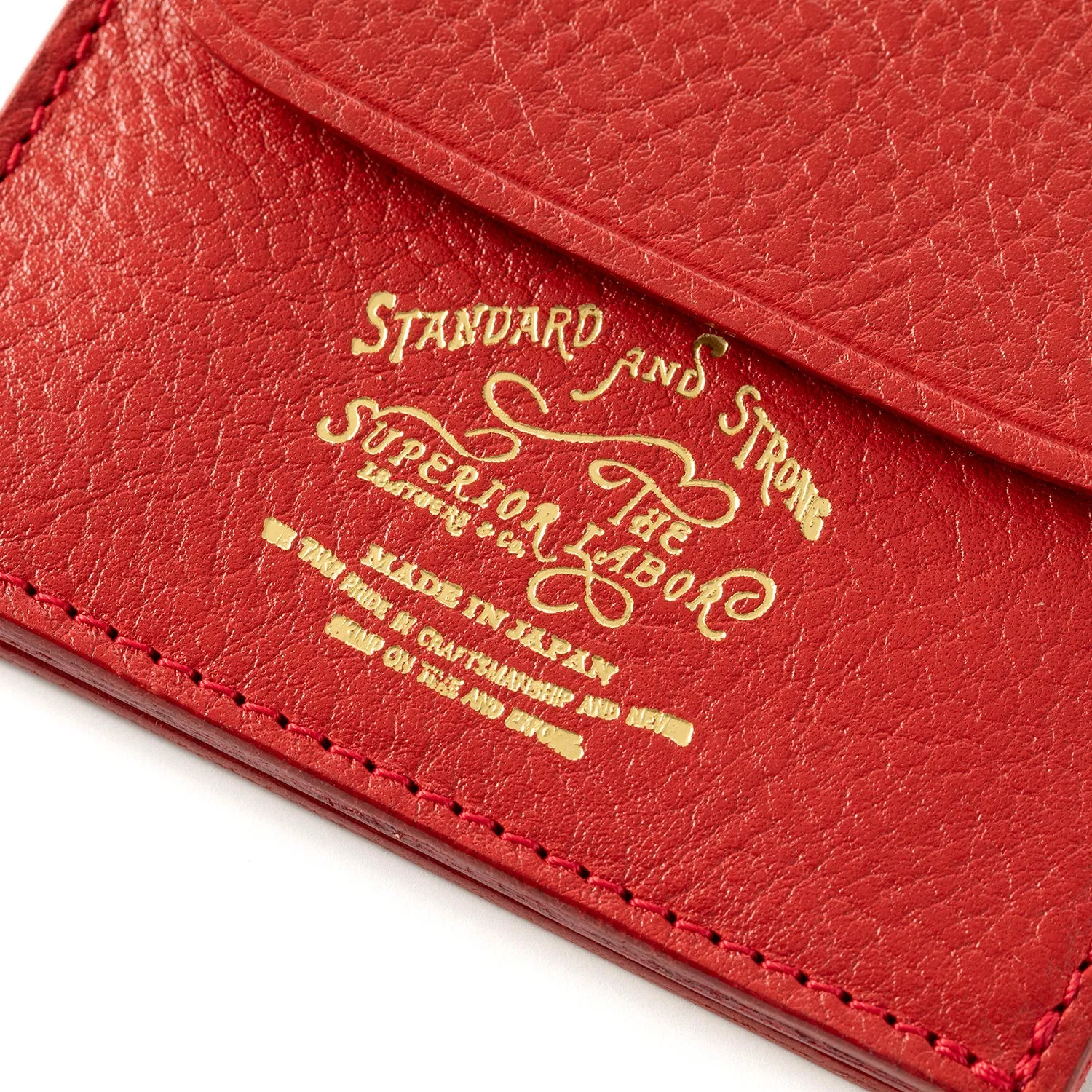 THE SUPERIOR LABOR | ザシュペリオールレイバー　Begin別注 wallet 360