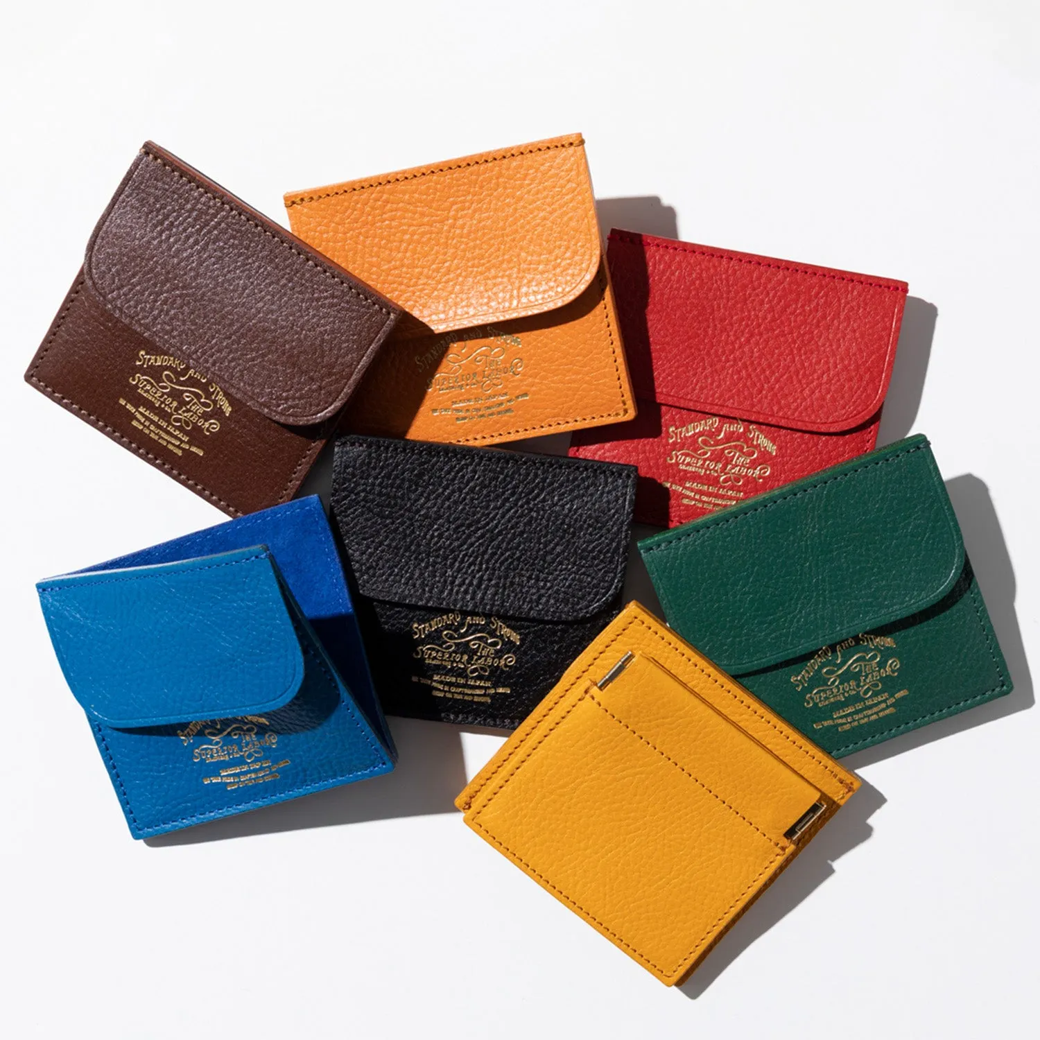 THE SUPERIOR LABOR | ザシュペリオールレイバー　Begin別注 wallet 360