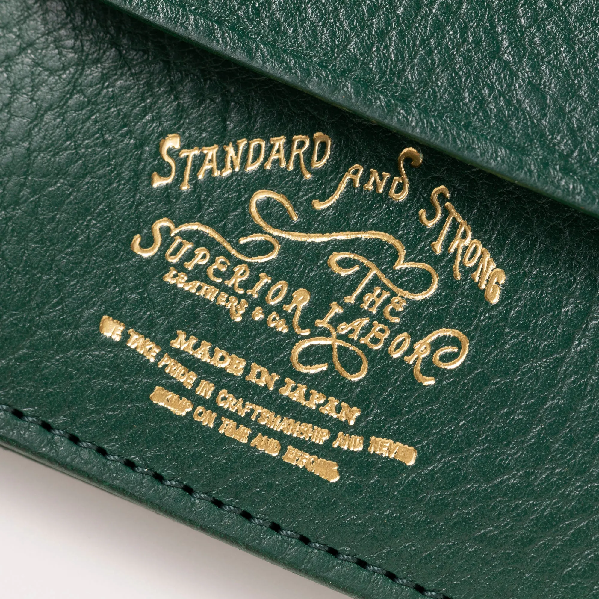 THE SUPERIOR LABOR | ザシュペリオールレイバー　Begin別注 wallet 360