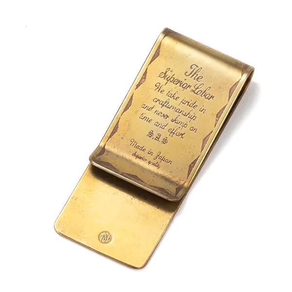 THE SUPERIOR LABOR | ザシュペリオールレイバー　superior money clip