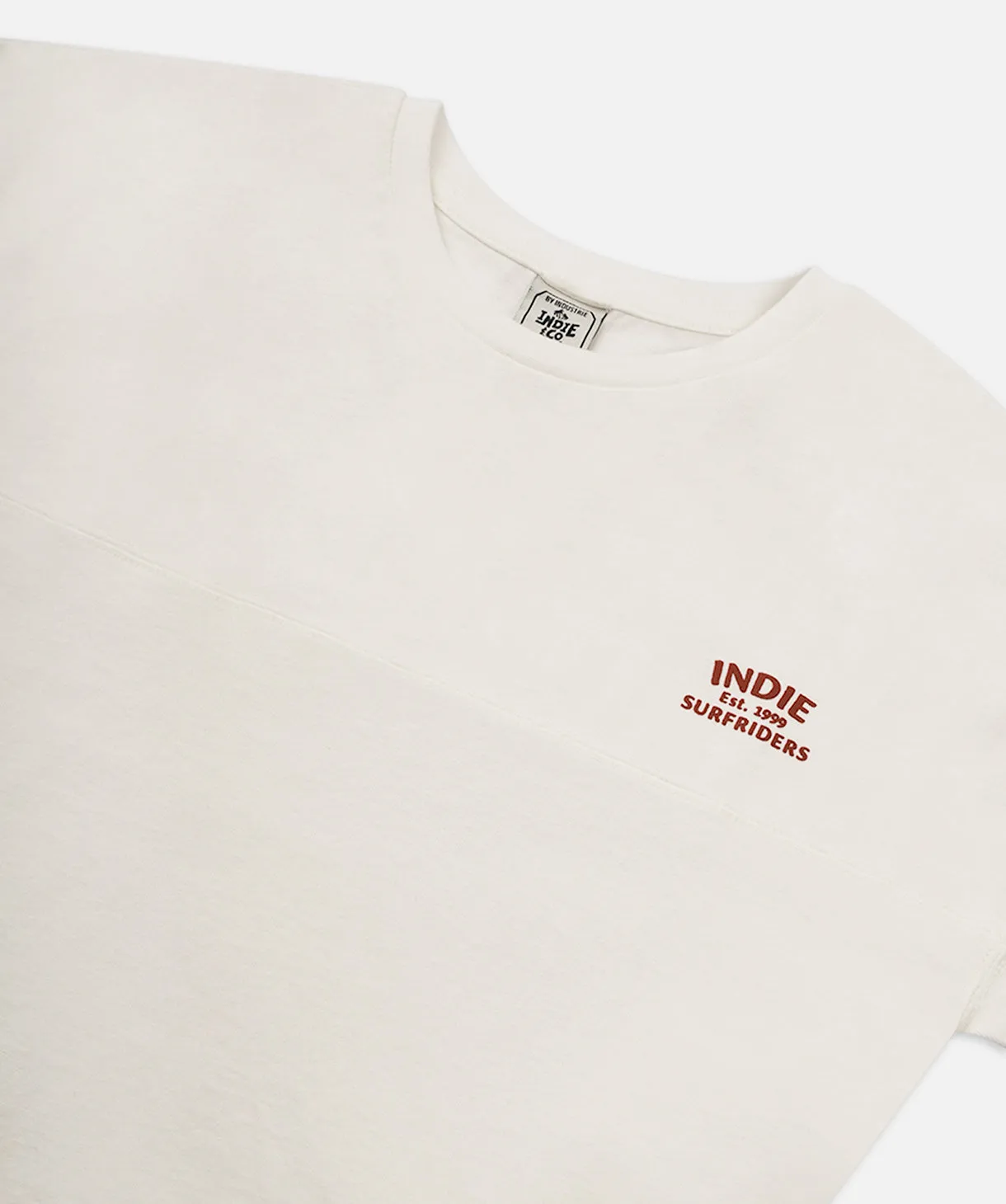 The Surfrider Tee - Off White