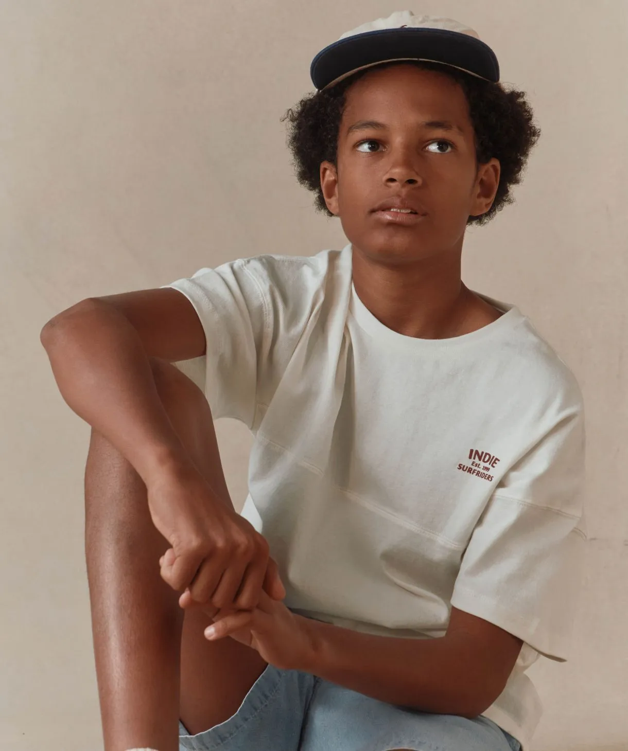 The Surfrider Tee - Off White