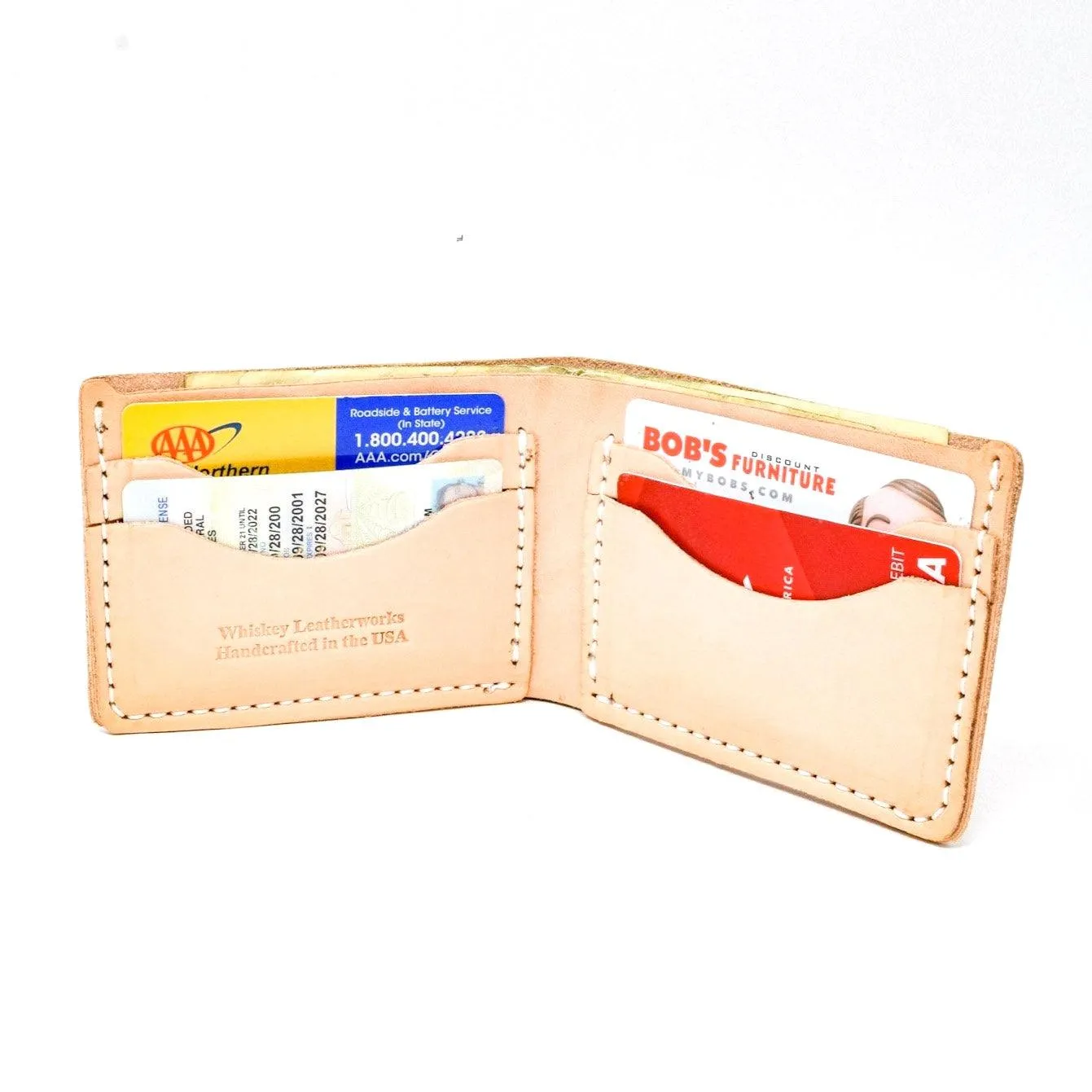 The Whiskey Bifold Wallet