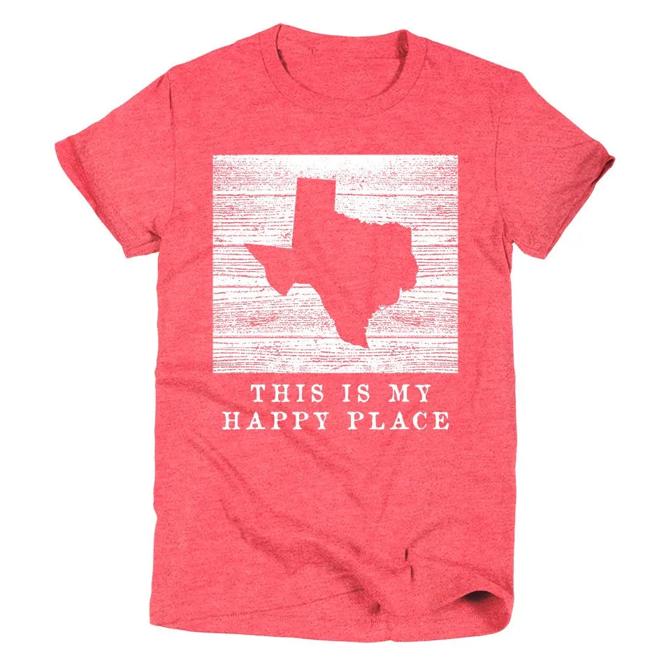 This Is My Happy Place | Kid's T-Shirt | Ruby’s Rubbish®