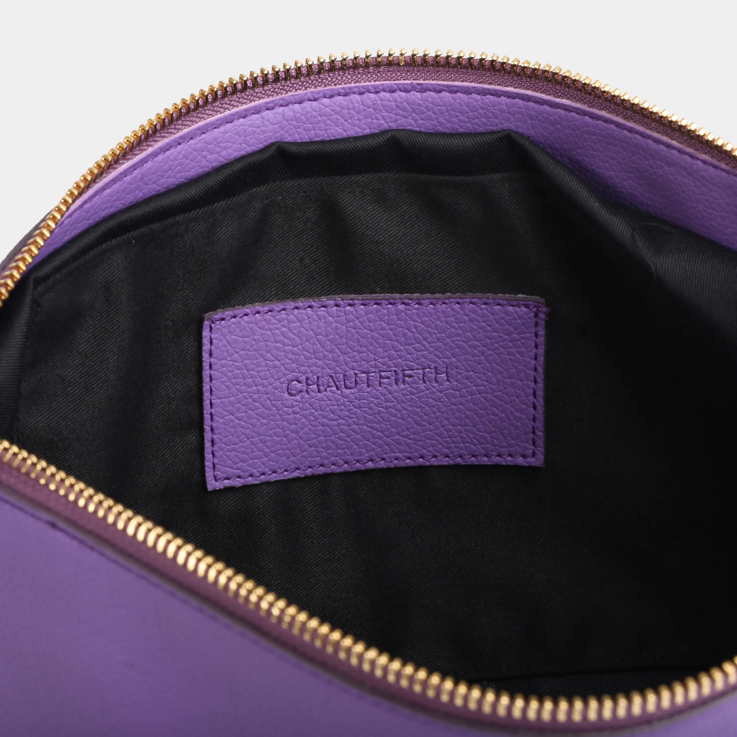 Túi xách M BAG màu tím (nhỏ)