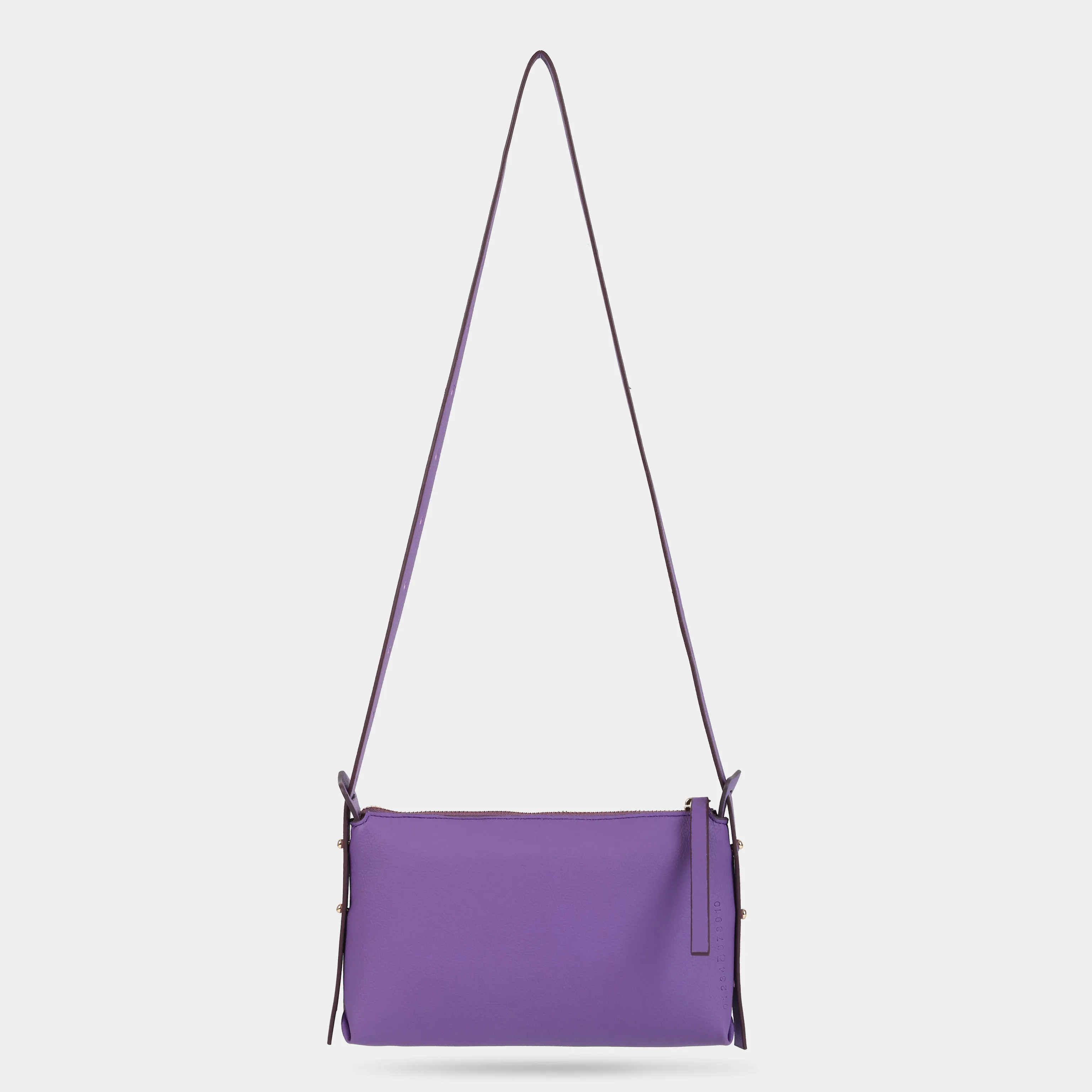 Túi xách M BAG màu tím (nhỏ)