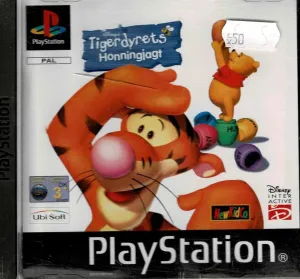 Tigerdyrets Honningjagt