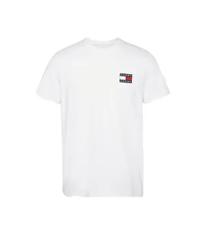 Tjm Tommy Badge Tee - White
