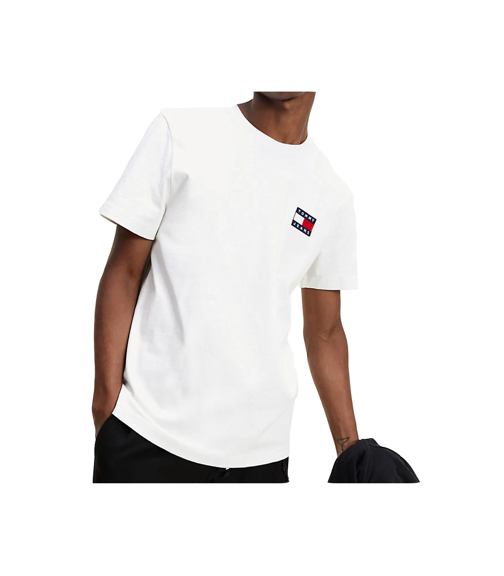 Tjm Tommy Badge Tee - White