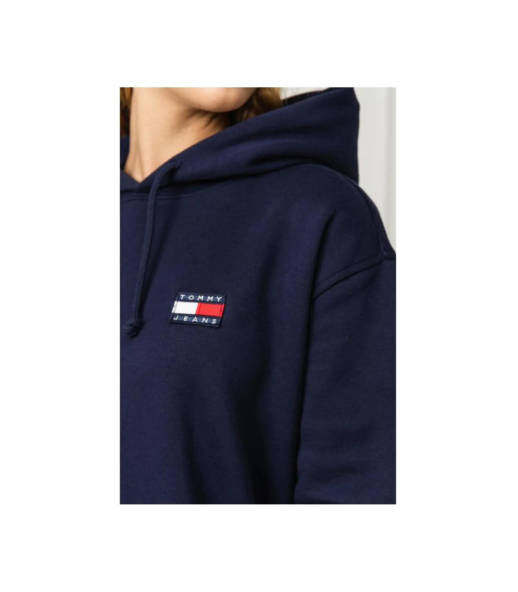 Tjw Tommy Badge Hoodie Dress - Cbk Black Iris