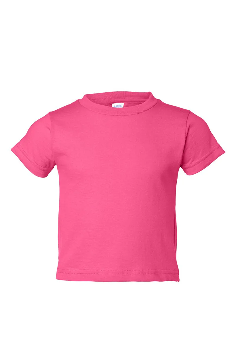 Toddler Hippity Hop Bunny Truck Cotton Jersey Tee