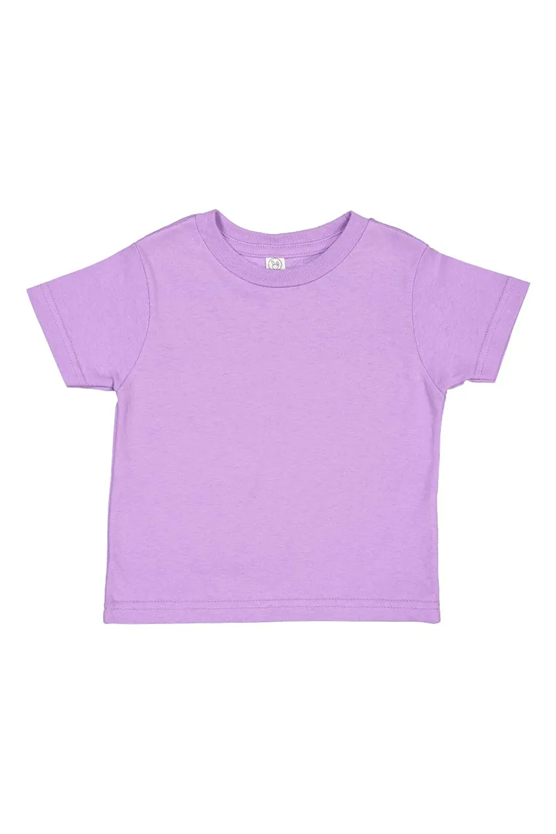 Toddler Hippity Hop Bunny Truck Cotton Jersey Tee