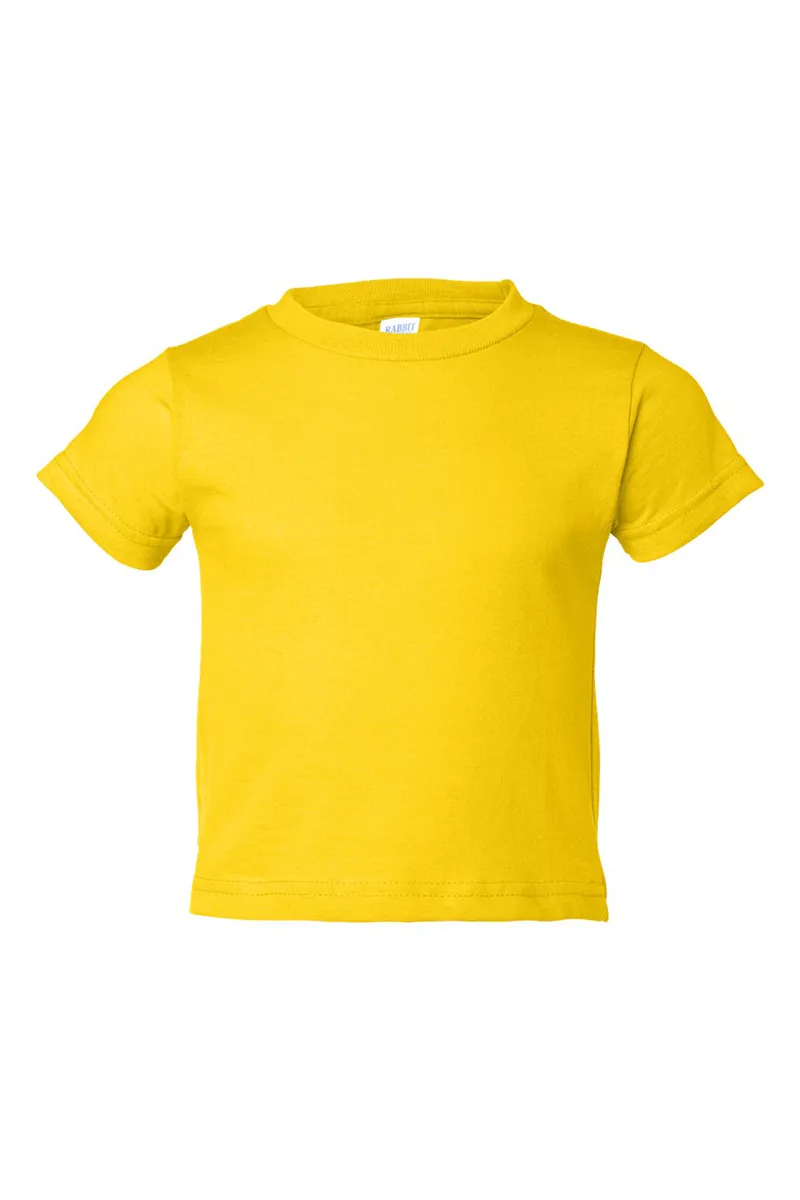 Toddler Hippity Hop Bunny Truck Cotton Jersey Tee