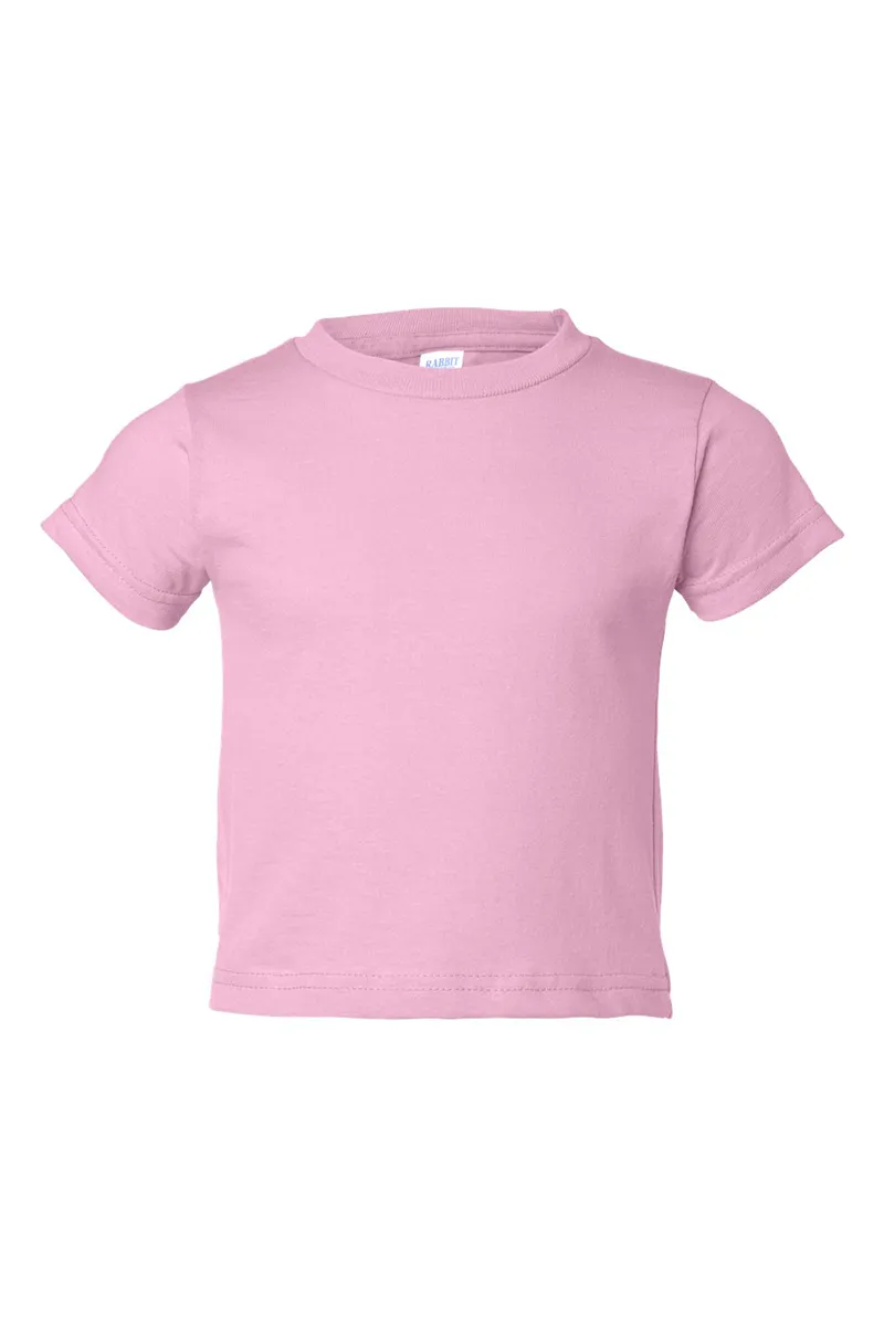 Toddler Hippity Hop Bunny Truck Cotton Jersey Tee