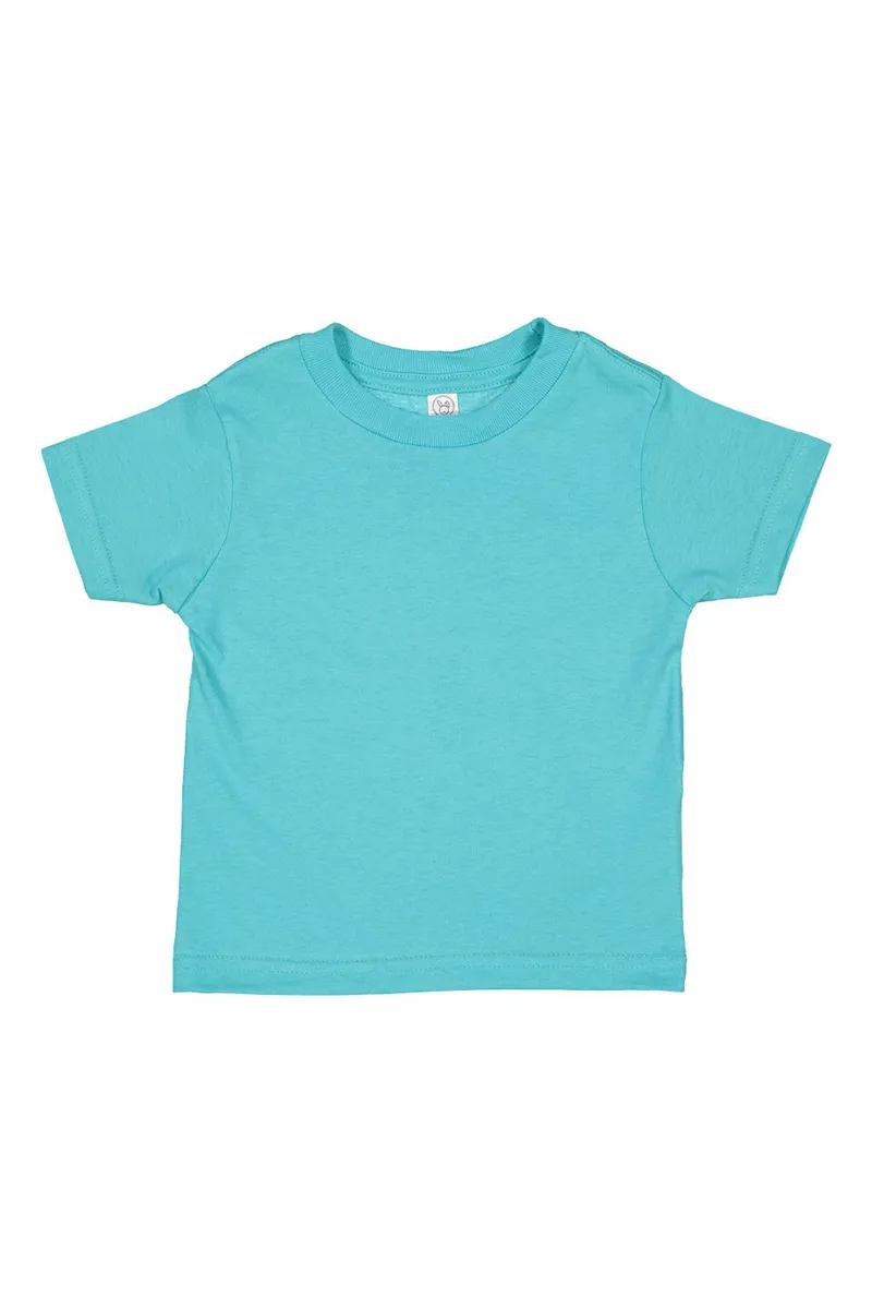 Toddler Hippity Hop Bunny Truck Cotton Jersey Tee