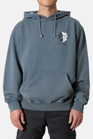 Together Hoodie - Washed Blue Sand Washed