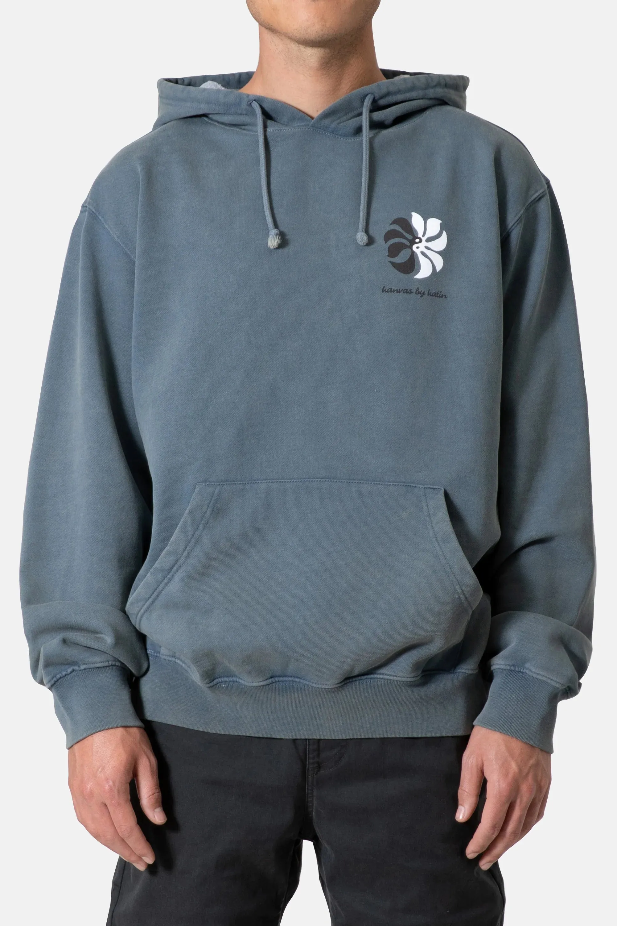 Together Hoodie - Washed Blue Sand Washed