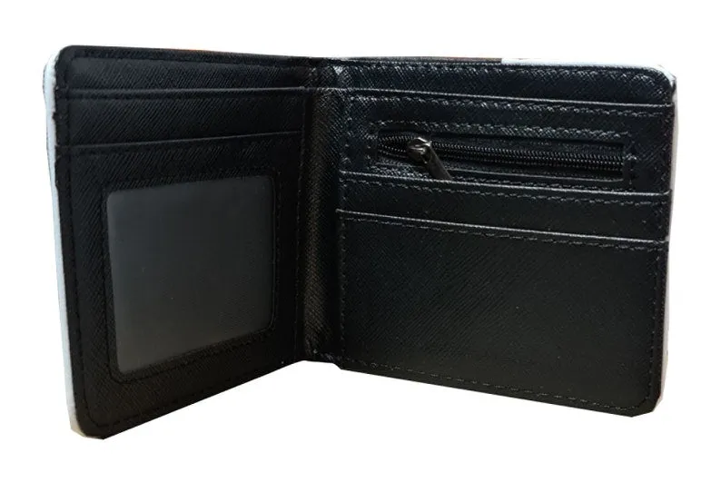 Tokyo Ghoul Anime Wallet - Ken Kaneki - Unisex - Black and White / Premium PVC Leather