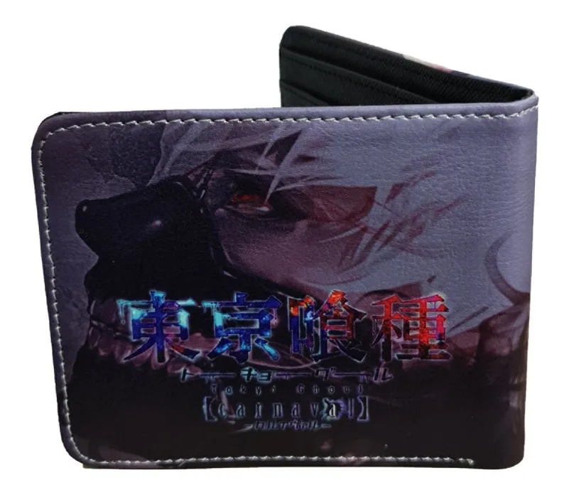 Tokyo Ghoul Ken Kaneki Anime Wallet - Unisex - Premium PVC Leather - United Kingdom