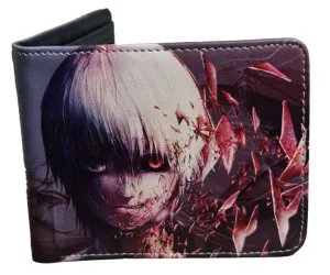 Tokyo Ghoul Ken Kaneki Anime Wallet - Unisex - Premium PVC Leather - United Kingdom