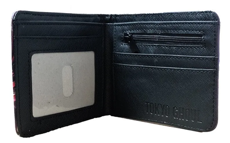 Tokyo Ghoul Ken Kaneki Anime Wallet - Unisex - Premium PVC Leather - United Kingdom