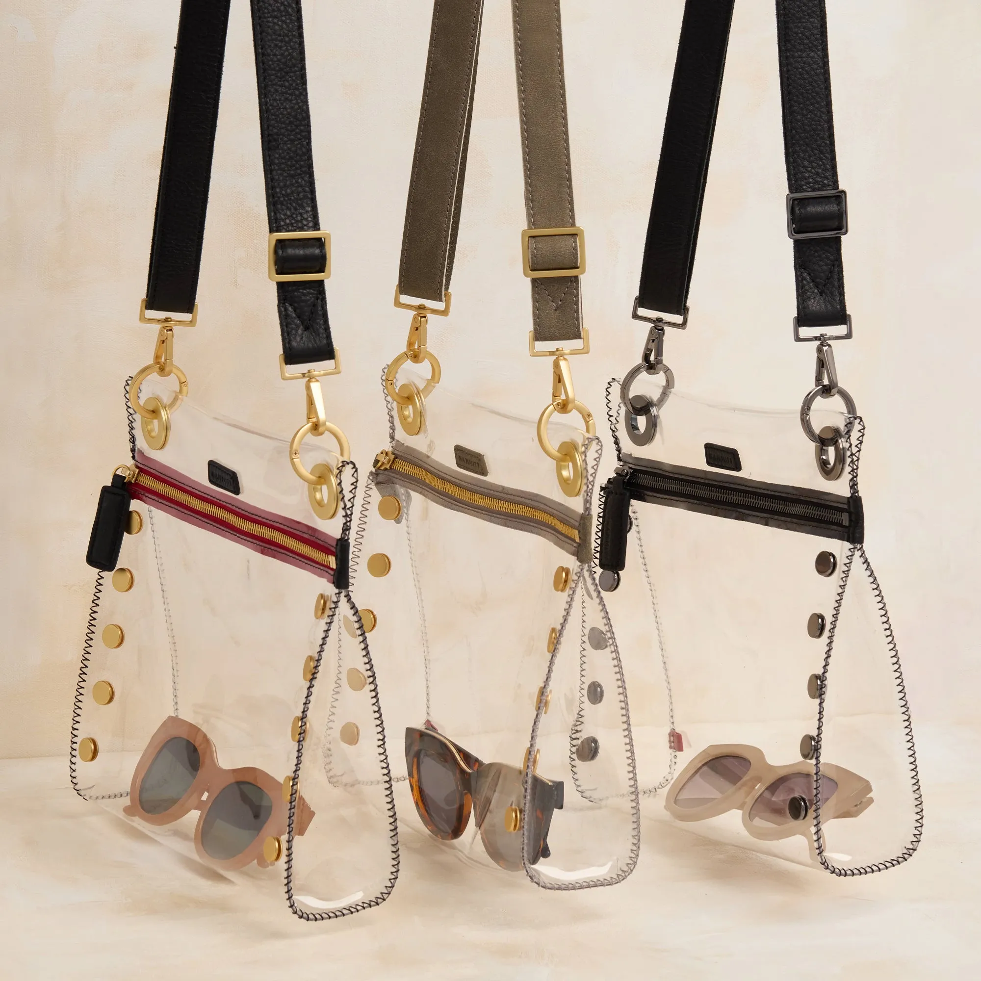 Tony | Clear Black/Gunmetal | Med