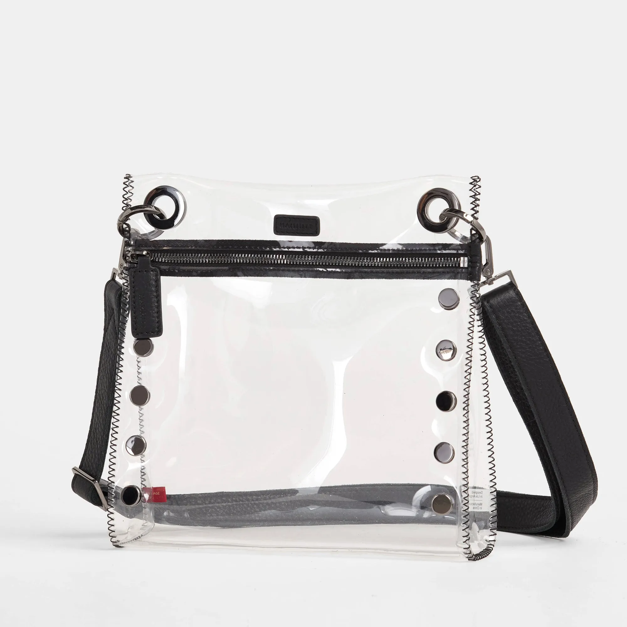 Tony | Clear Black/Gunmetal | Med