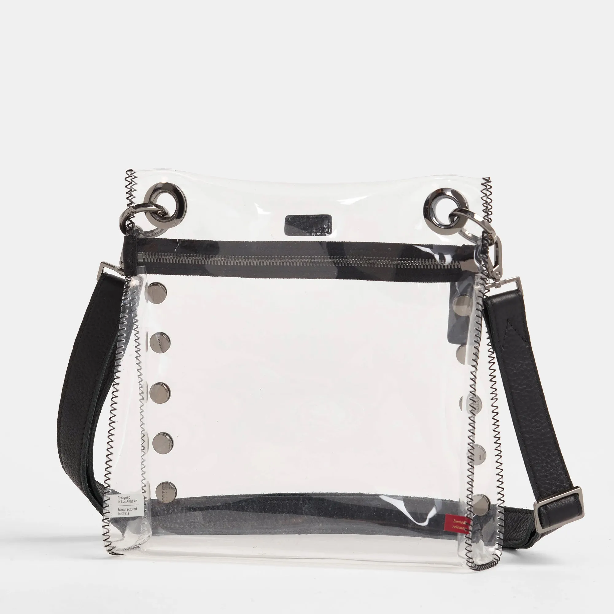 Tony | Clear Black/Gunmetal | Med