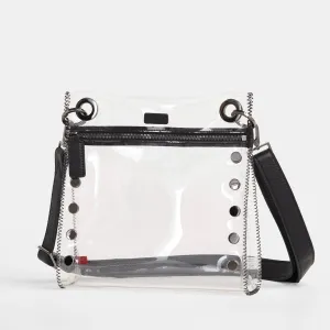Tony | Clear Black/Gunmetal | Med